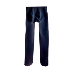 Medias térmicas afelpadas tipo mallas leggins translúcido / elaborate / zs-70212