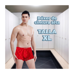 Bóxer de algodón transpirable para hombre, variedad de tallas y colores / rop.66