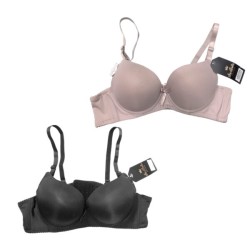 Brasier liso copa b, variedad de tallas y colores / jsz-626