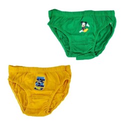 Paquete con ropa interior de 6 calzones infantiles con estampado de niño, variedad de modelos / lu5078