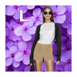 Calzoncillos de cintura alta tipo short elástico, variedad de colores y tallas / rop.56