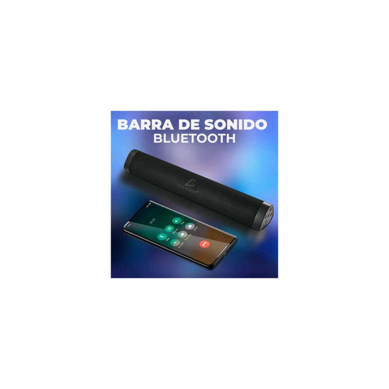 Barra de sonido / bocina bluetooth 5.1 inalámbrico, variedad de colores / av.sz.bc.a500