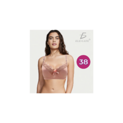 Brasier con encaje de copa completa y tirante ajustables, variedad de colores y tallas / rop.30