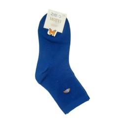 Par calcetines largos de poliéster lisos, variedad de modelos y colores / motyi / 2022-4