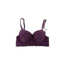 Brasier liso copa e con encaje y tirantes ajustables, variedad de tallas y colores / su bella lenceria / 573