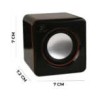 Bocina para computadora pc 3.5mm