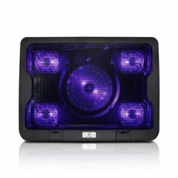 Base enfriadora con 5 Ventiladores para laptop