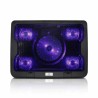 Base enfriadora con 5 Ventiladores para laptop