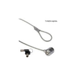 Candado de seguridad con par de llaves para laptop / con.26.llave