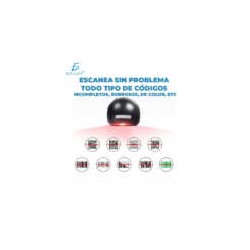 Escáner lector usb ele-gate shawty 1d/2d para códigos de barra y códigos qr / con.a5