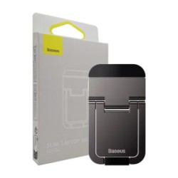 Paquete con 2 mini bases soportes plegables baseus para laptop, variedad de colores / luzc000013