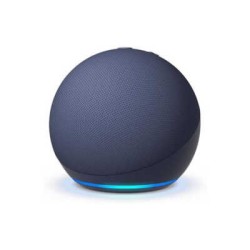 Bocina inteligente amazon alexa echo dot 5th generación modelo 2022 color azul