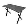 Escritorio gamer rectangular ele-gate 60x120x76cm / hog.154