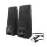 Bocinas para computadora pc con entrada usb y auxiliar de 3.5