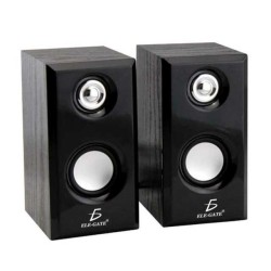 Bocinas para computadora pc entrada usb y 3.5mm