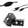 Bocinas para computadora pc entrada usb y 3.5mm