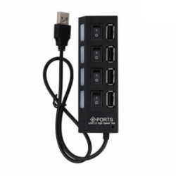 Multiconector / hub usb de 4 puertos / uc26