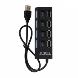 Multiconector / hub usb de 4 puertos / uc26