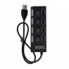 Multiconector / hub usb de 4 puertos / uc26