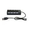 Hub usb 4 kp-010
