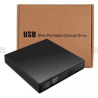 Grabador Quemador Externo Cd Lector Dvd Slim Usb Laptop Pc
