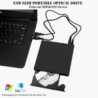 Grabador Quemador Externo Cd Lector Dvd Slim Usb Laptop Pc