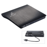 Lectora Y Grabadora De Dvd/CD Externa Usb 3.0