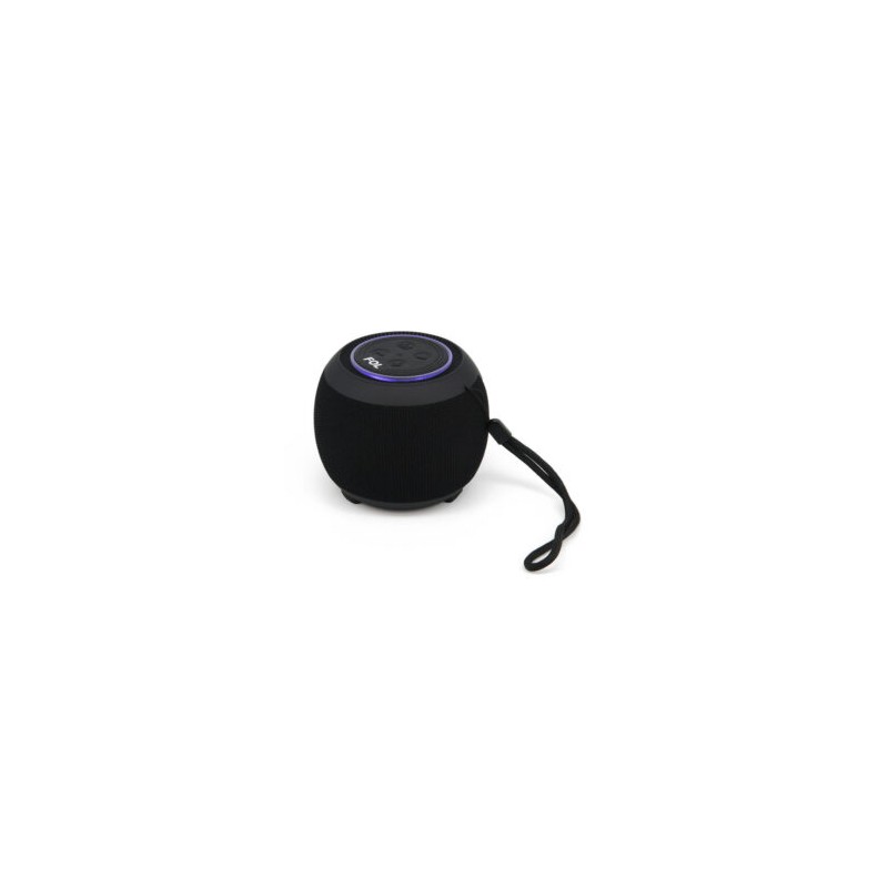 Bocina bluetooth fol de 3 pulgadas con radio fm, luz y ranuras para usb y micro sd / c25