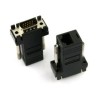 1pza Convertidor extensor de vga a rj45 cat5e o cat6 / adp.vga.rj45