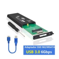 Adaptador Ssd Mini Case Discoduro M2 Usb 3.0