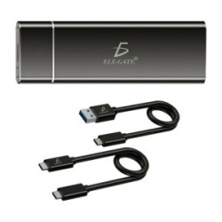 Carcasa / case de alta velocidad para unidad de almacenamiento ssd m.2 nmve