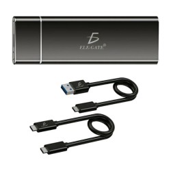 Carcasa / case de alta velocidad para unidad de almacenamiento ssd m.2 nmve