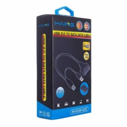 Convertidor usb 2.0 a disco duro sata 2.5 haing hi-0338-u2c