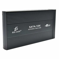 Gabinete case disco duro sata 3.5 pulgadas a usb 2.0