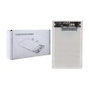 Case para disco duro 2.5 transparente