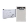 Case para disco duro 2.5 transparente