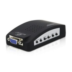 Convertidor Av Svideo to Vga