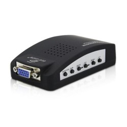 Convertidor Av Svideo to Vga