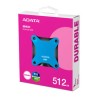Disco duro externo ssd de 512gb, usb 3.2, color azul / sd620-512gcbl