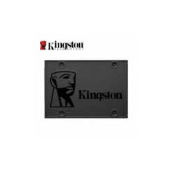 Unidad de disco duro en estado sólido ssd 2.5 sata III kingston versión a400 con capacidad de 480gb / sa400s37408g