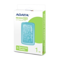 Disco duro 2.5 externo adata con capacidad 1tb / ahc300e-1tu31-cgn