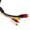Cable hdmi de 1.5 metros con salida rca para audio y video / ca-02