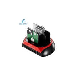 Case Dock Station Disco Duro 2.5 3.5 Sata Ide