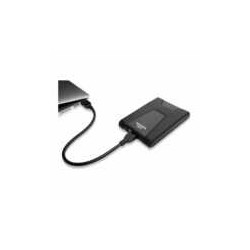 Unidad de disco duro externo 2.5 hdd adata color negro versión hd650 durable uso rudo con puerto usb 3.1 y capacidad de 2tb / hd