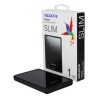 Unidad de disco duro externo 2.5 hdd adata color negro versión slim hv620s con puerto usb 3.1 y capacidad de 1tb / hv620s-cbk
