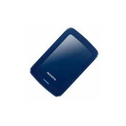 Unidad de disco duro externo 2.5 hdd adata color azul versión slim hv300 con puerto usb 3.1 y capacidad de 1tb / hv300-cbl