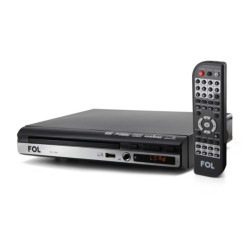 Reproductor lector fol de dvd y cd con puerto usb / fd-118a