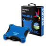 Ssd externo durable adata de 480gb compatible con consolas / asd600q-480gu31-cbl