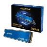 Unidad de disco duro en estado sólido, legend 700, pcle gen3 x4 m.2 2280 adata con capacidad de 256gb / aleg-700-256gcs