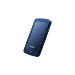 Unidad de disco duro externo 2.5 hdd adata color azul versión slim hv300 con puerto usb 3.2 y capacidad de 2tb